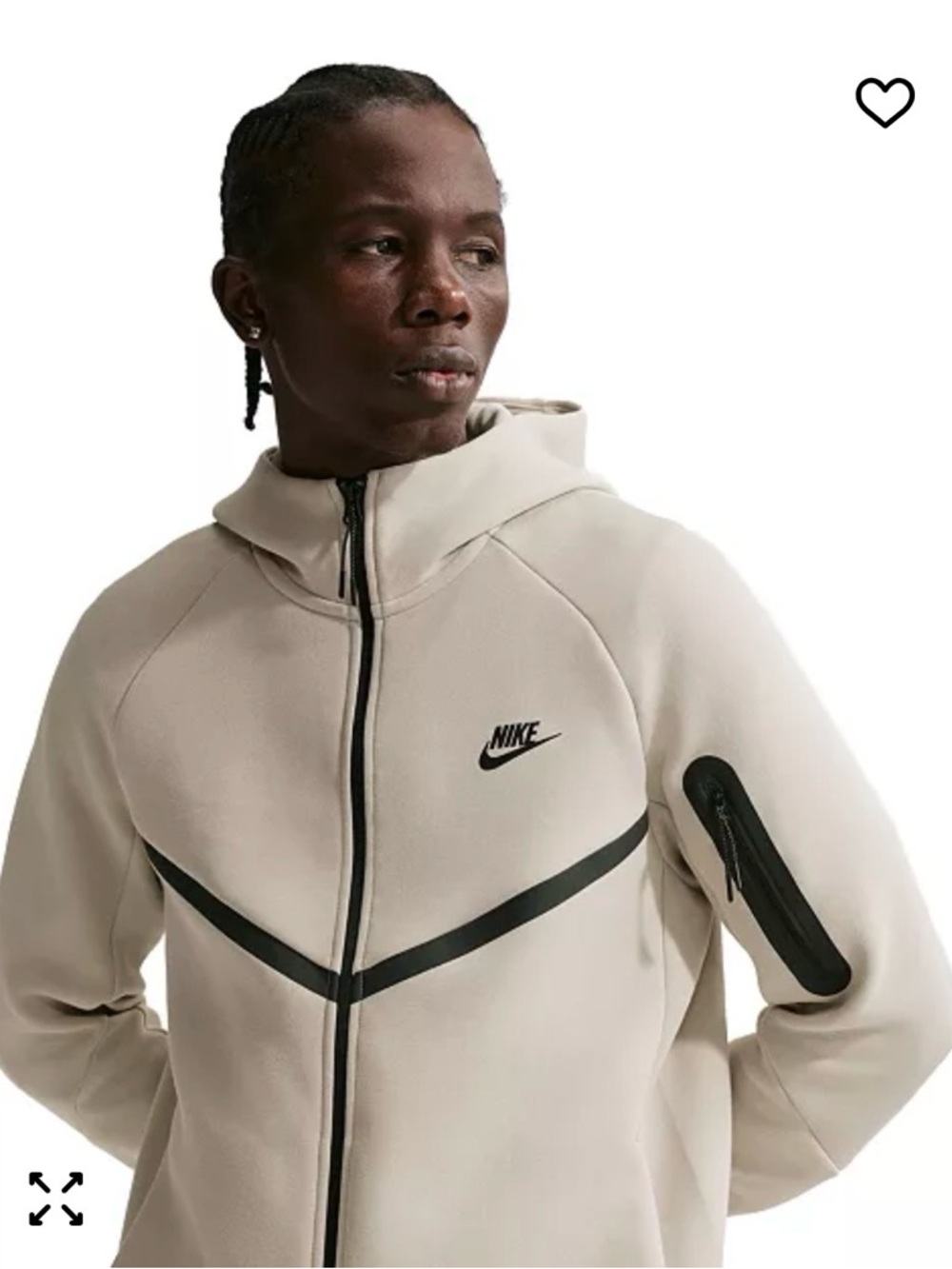 Nike Tech - Men’s Full Zip Jacket and Matching Pants. - Picture 6 of 9
